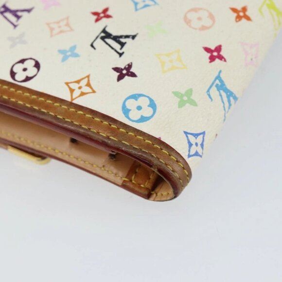 LOUIS VUITTON Multicolor Porte Tresor International Wallet M92659 Auth 144313 - Picture 15 of 16